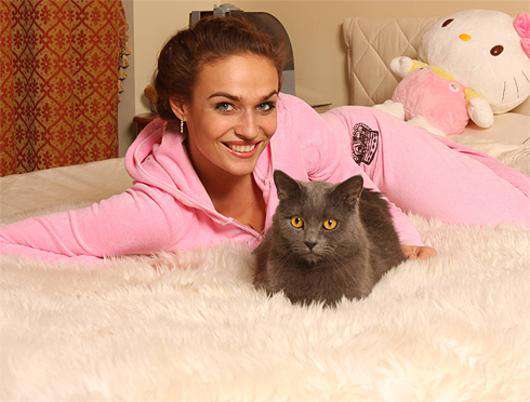 Алена Водонаева.