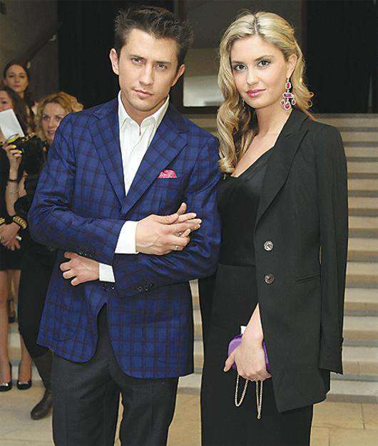 Агата Муцениеце и Павел Прилучный.