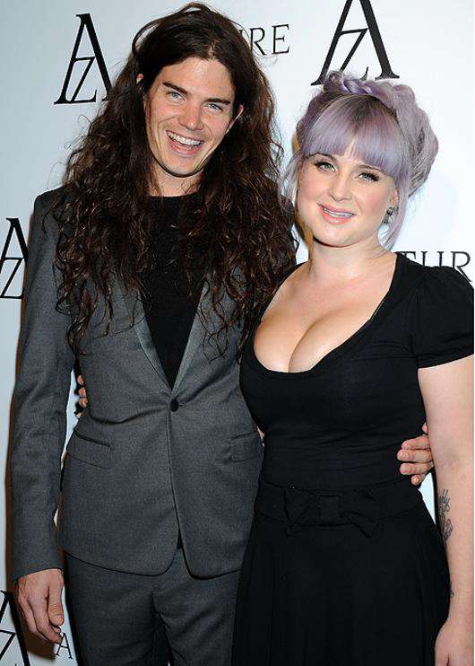 Келли Осборн и Мэтью Моссхарт. Фото: Rex Features/Fotodom.ru.