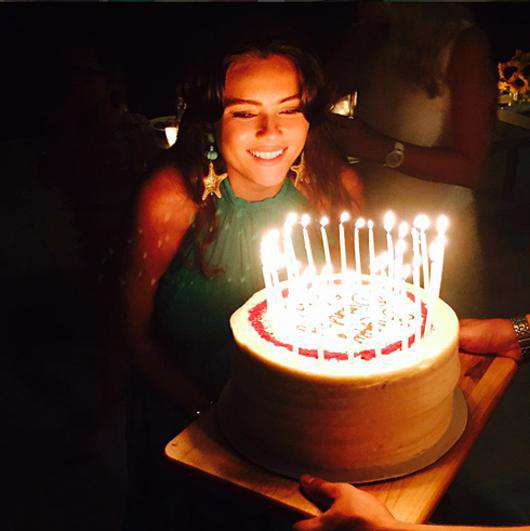 Дочери Игоря Крутого исполнилось 30 лет. Фото: Instagram.com/vivikrut.