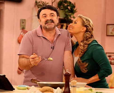 Анна Семенович: «Барышня не бросит Кулинара!»