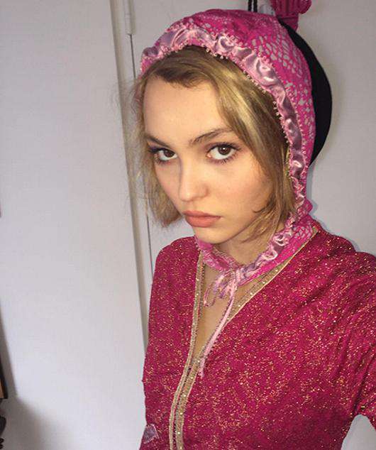 Лили-Роуз Депп. Фото: Instagram.com/lilyrose_depp.