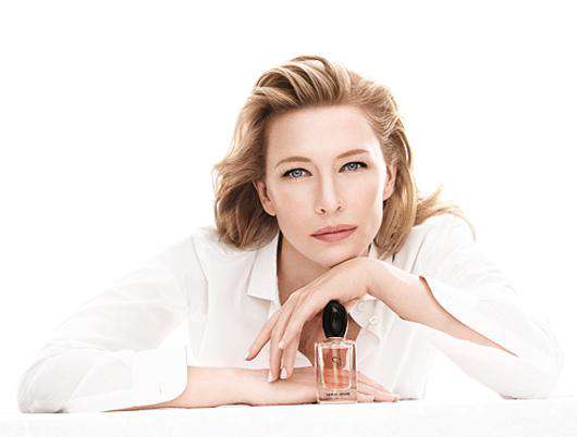 Лицом нового аромата стала Кейт Бланшетт.