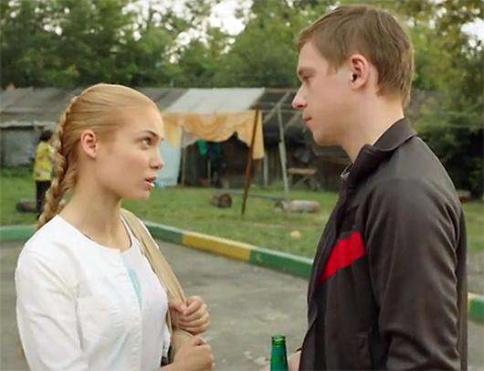 Татьяна Арнтгольц. Кадр из сериала «Соблазн».