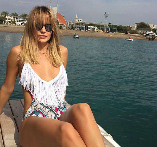 Певица Глюкоза в Турции. Фото: Instagram.com/chistyakova_ionova.