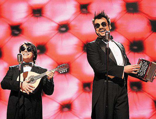 Филипп Киркоров и Валентин Юдашкин.