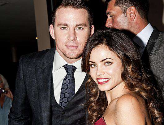 Ченнинг Татум и Дженна Дьюен. Фото: Rex Features/Fotodom.ru.