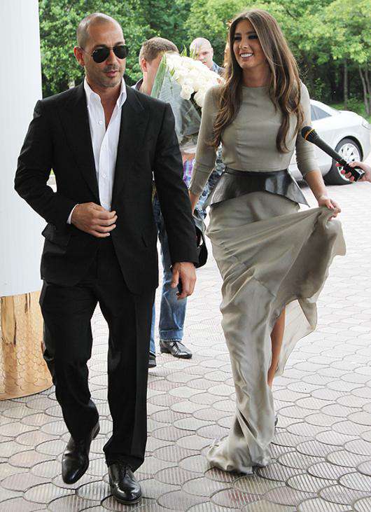 Кэти ТОпурия и Лев Гейхман.