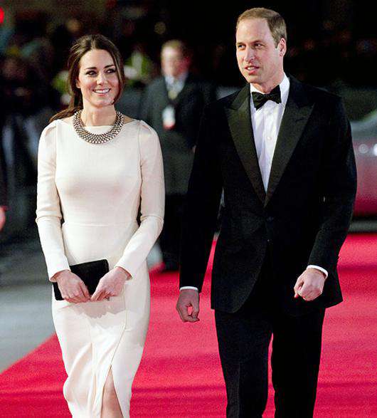 Герцог и герцогиня Кембриджские. Фото: Rex Features/Fotodom.ru.