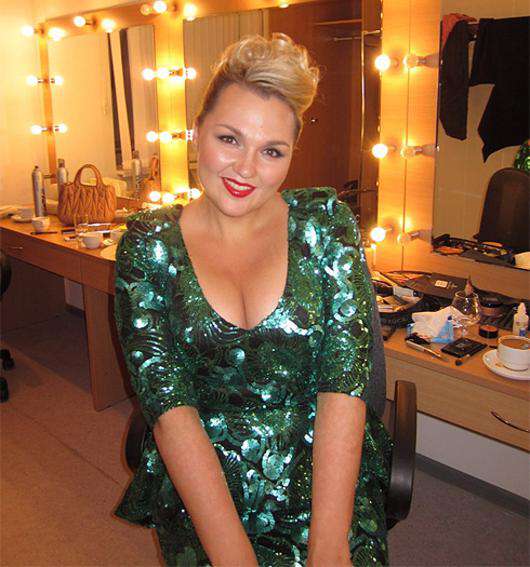 Надежда Ангарская. Фото: Vk.com.