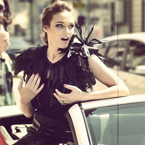 Алена Водонаева уезжает в США