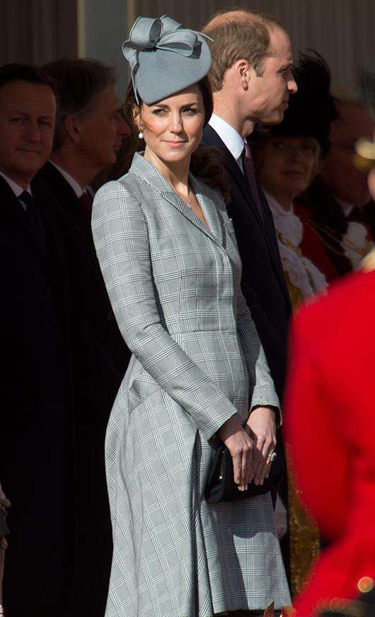 Кейт Миддлтон и принц Уильям. Фото: All Over Press.