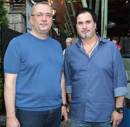 Константин и Валерий Меладзе.