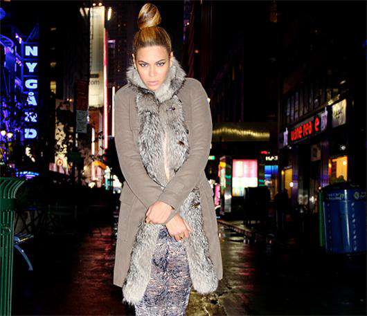 Бейонсе. Фото: iam.beyonce.com.