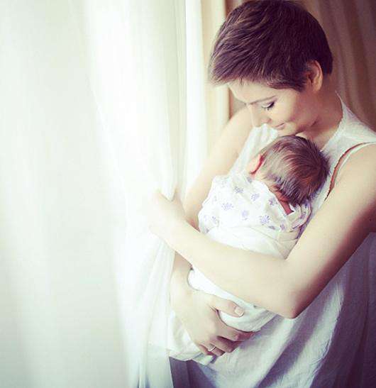 Мария Кожевникова с сыном. Фото: Instagram.com/mkozhevnikova.