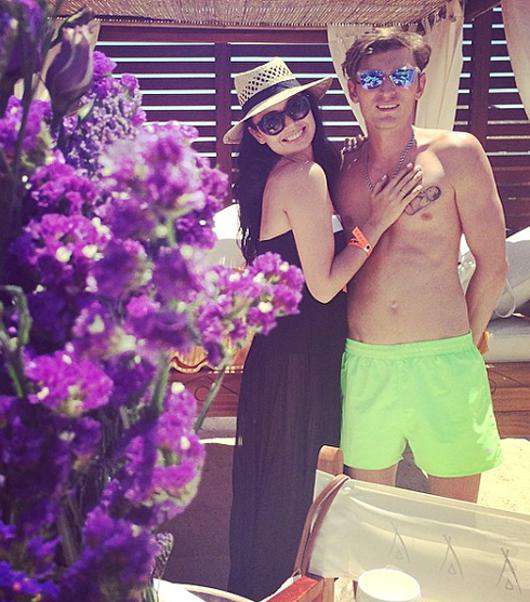 Ляйсан Утяшева и Павел Воля. Фото: Instagram.com/pavelvolyaofficial.