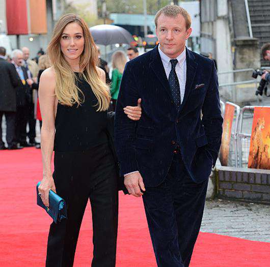 Гай Ричи и Джеки Эйнсли. Фото: Rex Features/Fotodom.ru.