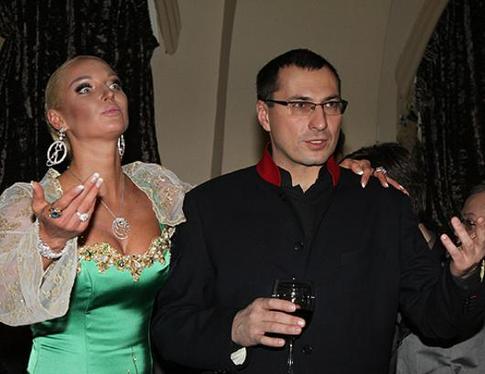 Волочкова и Вдовин поругались из-за свадьбы