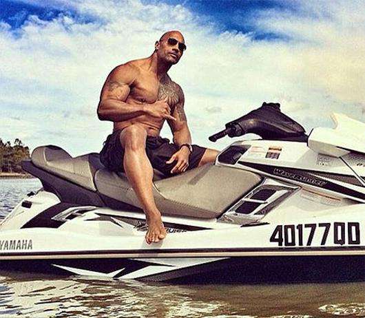 Дуэйн Джонсон. Фото: Instagram.com/therock.