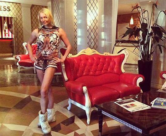 Анастасия Волочкова. Фото: Instagram.com/volochkova_art. 