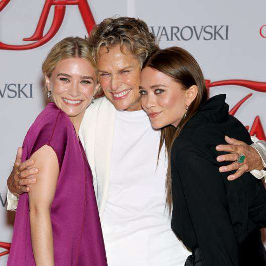 Эшли Олсен, Лорен Хаттон и Мэри-Кейт Олсен. Фото: Startracks Photo/Fotodom.ru.