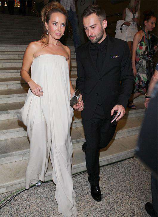 Жанна Фриске и Дмитрий Шепелев.