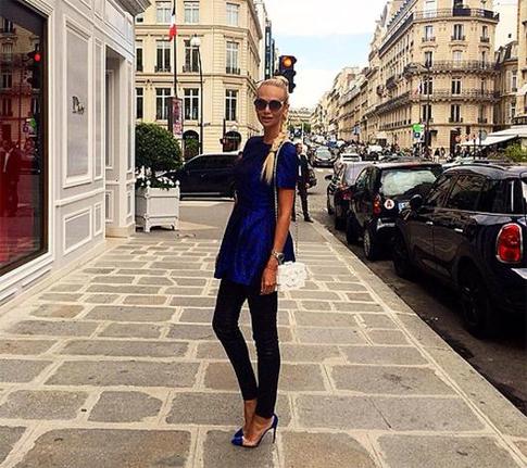 Викторию Лопыреву ограбили