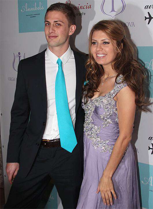 Виктория Боня и Алекс Смурфит. 