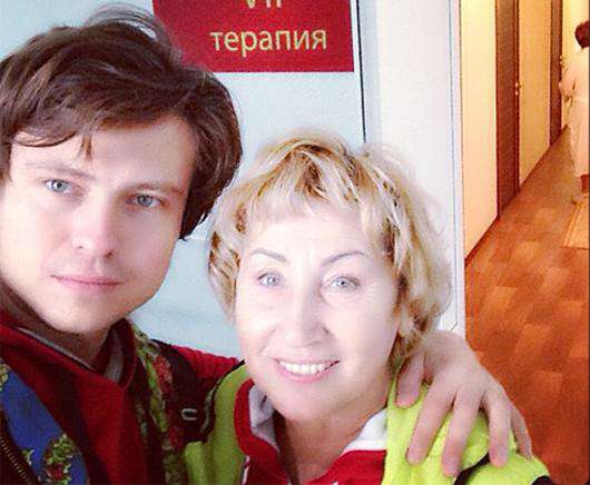 Прохор Шаляпин и Лариса Копенкина. Фото: Instagram.com.