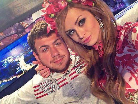 Валерий Блюменкранц и Диана Игнатюк. Фото: Vk.com/club63116140.