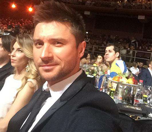 Сергей Лазарев. Фото: Instagram.com/lazarevsergey.