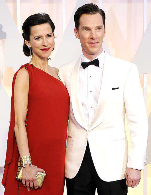 Бенедикт Камбербэтч и Софи Хантер. Фото: Rex Features/Fotodom.ru.