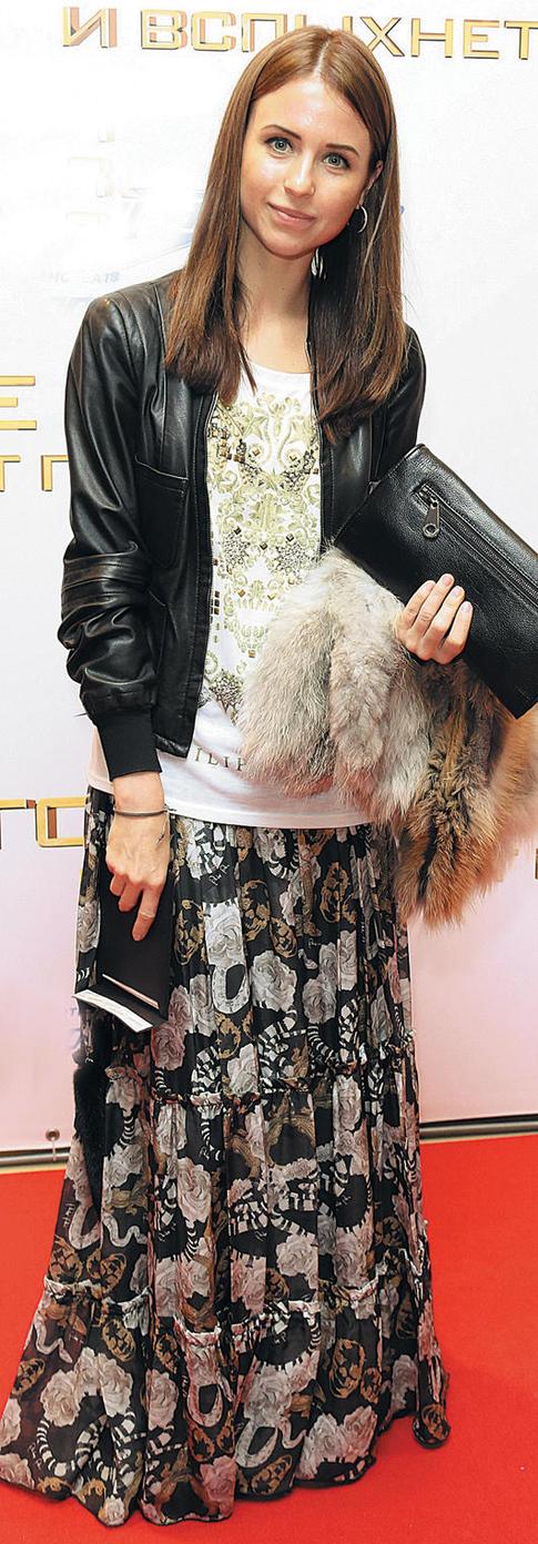 Мирослава Карпович — самая нарядная