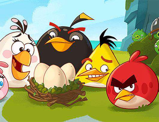 Angry Birds. Фото: www.angrybirds.com.