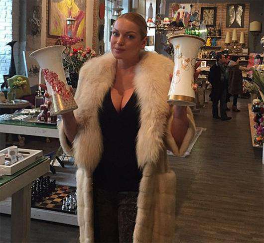 Анастасия Волочкова. Фото: Instagram.com.