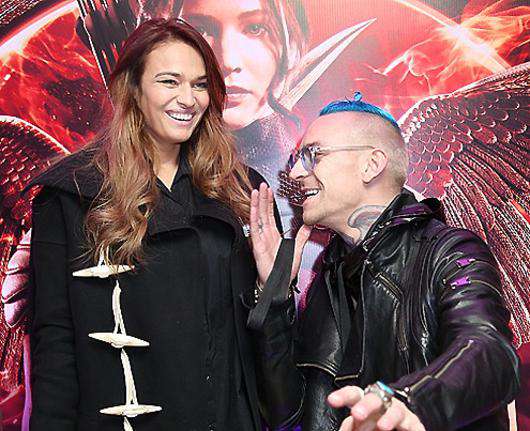 Алена Водонаева и Слава Пантеров.