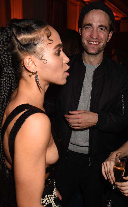 Роберт Паттинсон и Талия Барнетт (FKA Twigs). Фото: Rex Features/Fotodom.ru.
