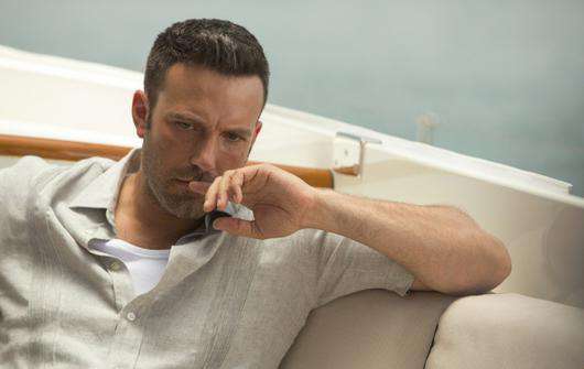 Бен Аффлек не сразу прокомментировал скандал. Кадр из фильма Va-банк, режиссер Брэд Фурма