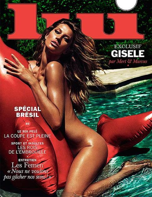 Жизель Бундхен снялась в откровенной фотосессии