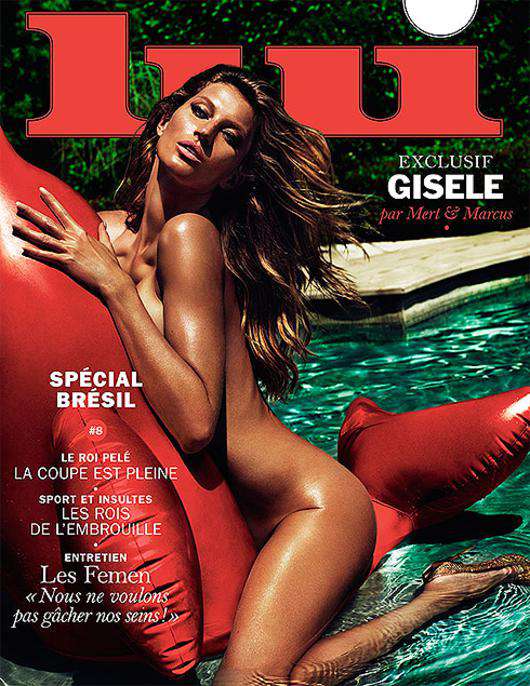 Жизель Бундхен. Фото: Twitter.com (@lui).