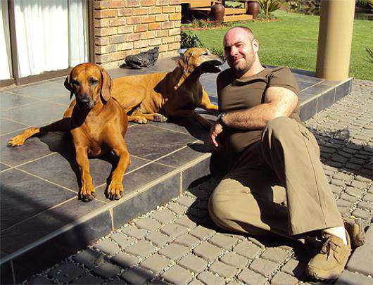 Григорий Манев посвятил свою жизнь работе с собаками. Фото: материалы пресс-служб.