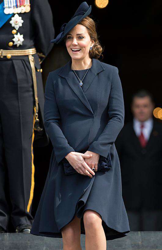 Герцогиня Кембриджская Кэтрин. Фото: Rex Features/Fotodom.ru. 