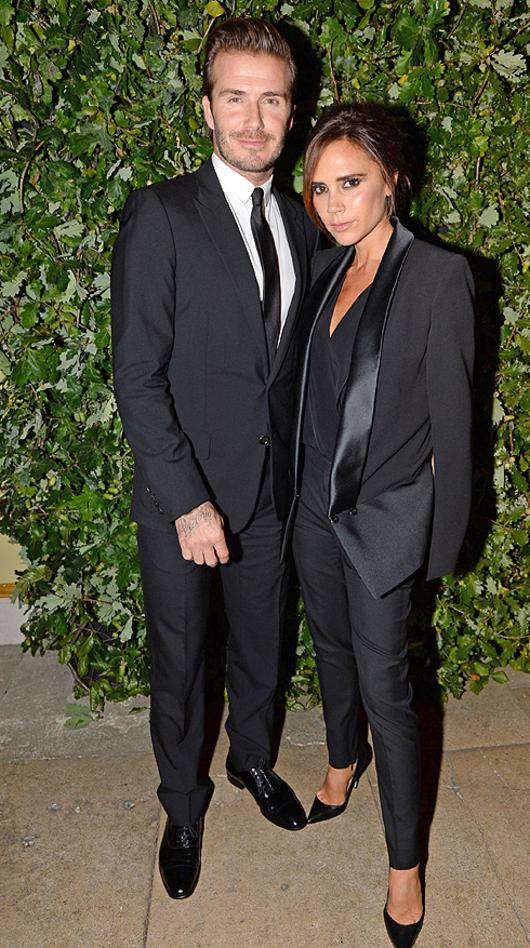 Дэвид и Виктория Бекхэм. Фото: Rex Features/Fotodom.ru.