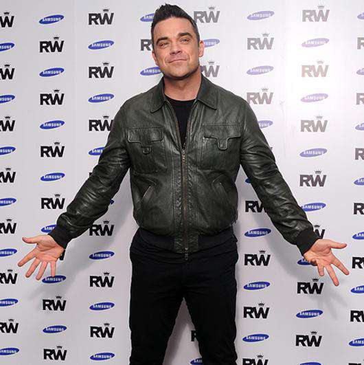 Робби Уильямс. Фото: Rex Features/Fotodom.ru.