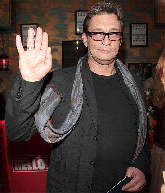 Александр Домогаров.