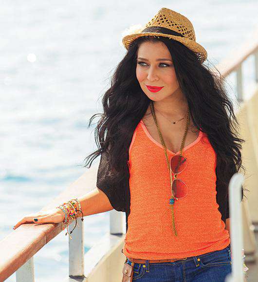 Елка любит лето.