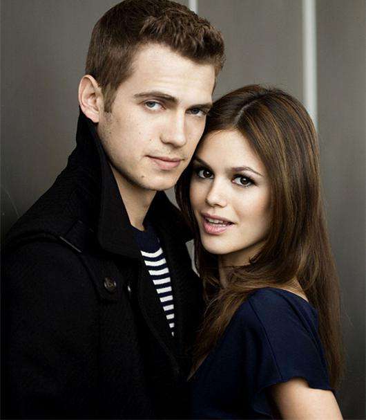 Рейчел Билсон и Хэйден Кристенсен в фильме «Телепорт». Фото: материалы пресс-служб.