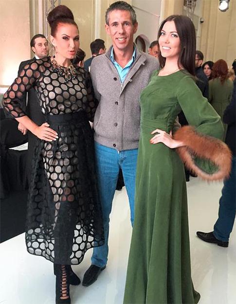 Алексей Пании нашел новую любовь