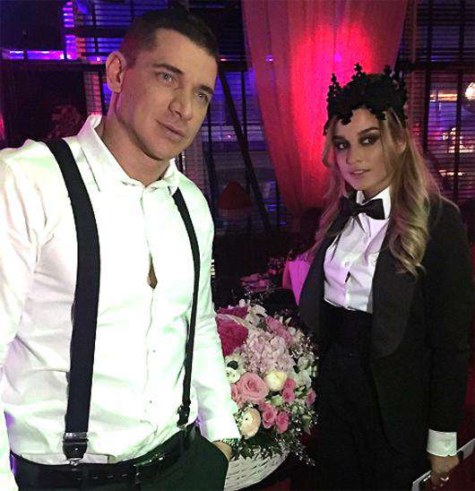 Ксения Бородина со своим возлюбленным. Фото: Instagram.com/darya_pinzar86. 