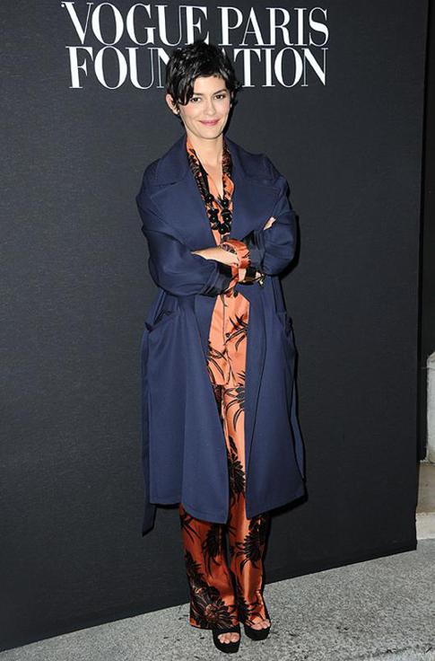 Одри Тоту — девушка не от мира сего